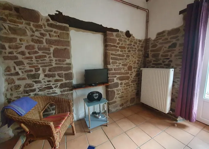 דירה La Vicomterie Ver (Manche)