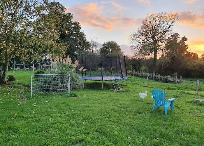 דירה La Vicomterie *