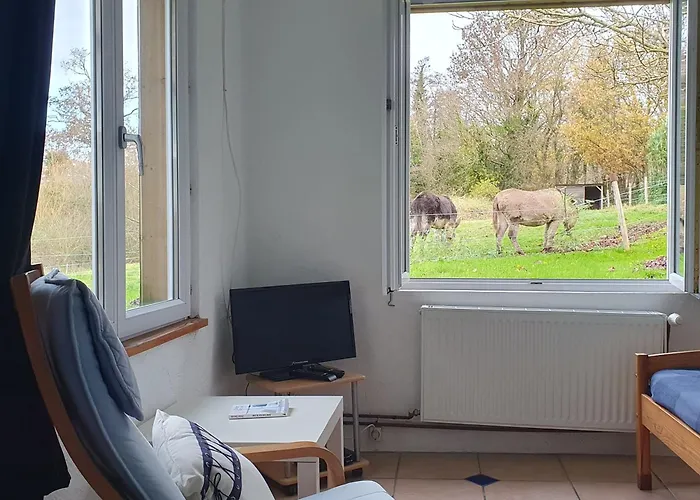 דירה La Vicomterie Ver (Manche)